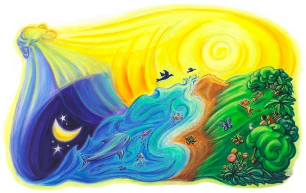 Colalillo's 'The Creation' Image
