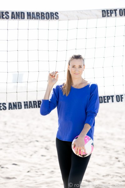 Robert Houser Photographs Kerri Walsh Jennings Olympic Gold Winner