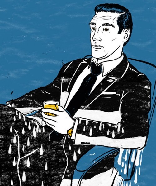 Daniel Fishel on Don Draper