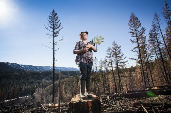 Brian Smale Shoots "The Taylor Bridge Fire" for USA Weekend