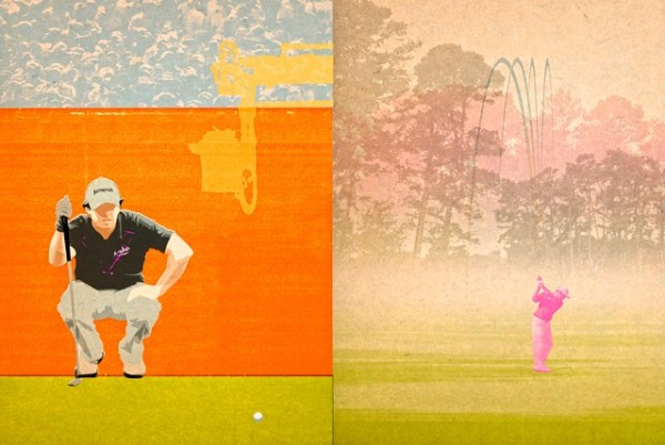 Eddie Guy's Golf Digest Special "Masters" Issue