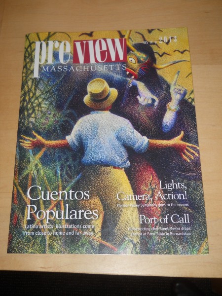 Press for Raul Colon's Participation at the Eric Carle Museum