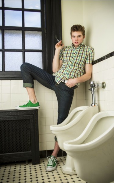 Jenna Stamm's 'Boys Behaving Badly' Series