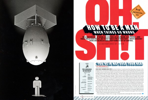Guyco's Current Work in Esquire