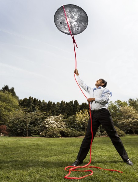 Brian Smale Photographs Founder of Moon Express