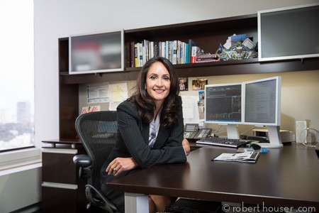 Robert Houser Photographs for Barron's