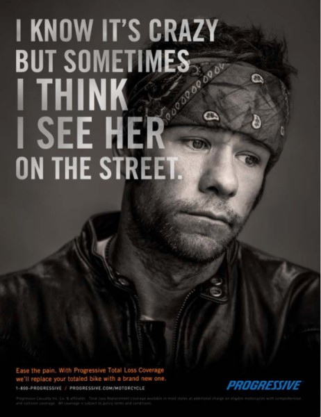 Jim Fiscus Shoots for Progressive's 'Ease the Pain' Campaign