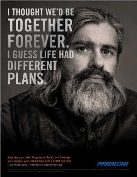 Jim Fiscus Shoots for Progressive's 'Ease the Pain' Campaign