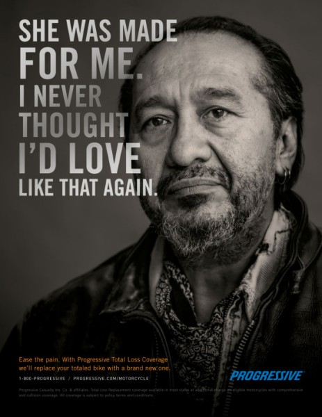 Jim Fiscus Shoots for Progressive's 'Ease the Pain' Campaign