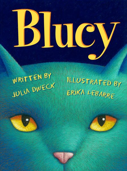 Erika LeBarre's Mischievous Blue Cat