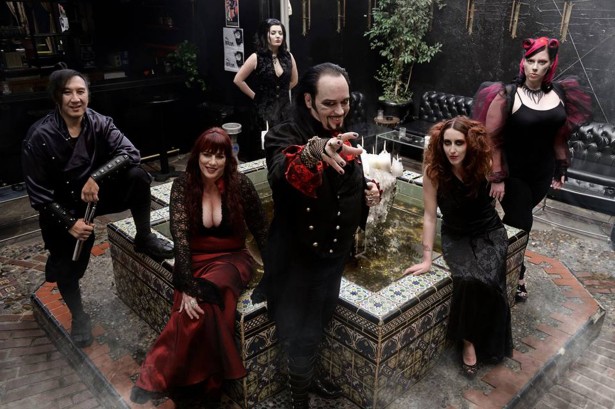 Dan Santoni Photographs the Cast of SYFY Channels MONSTER MAN