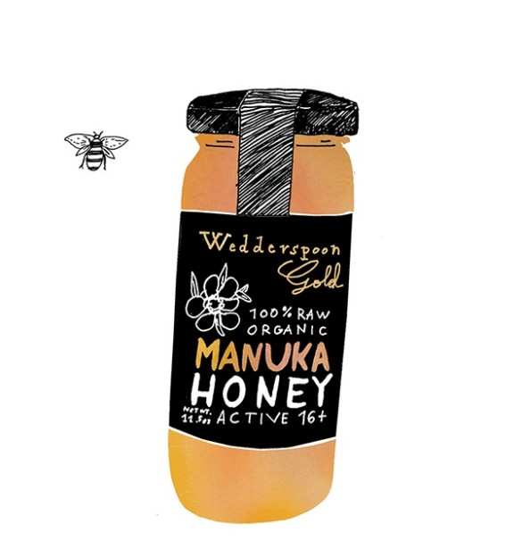 Just a Teaspoon of Manuka Honey ..