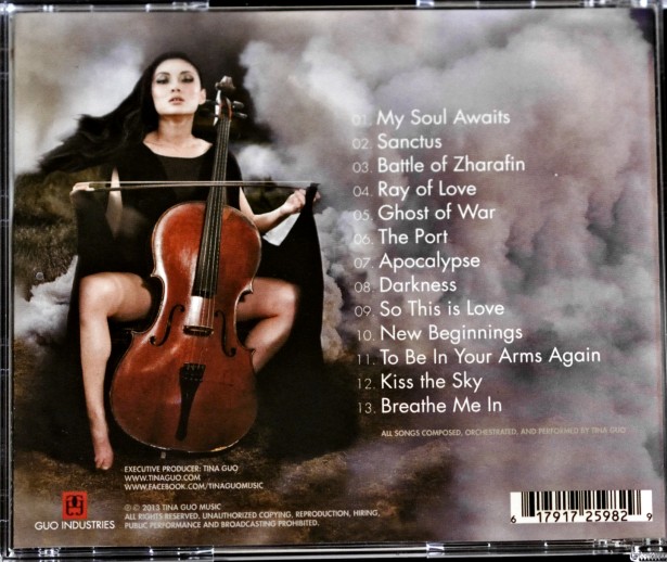 Dan Santoni Photographs Tina Guo-Morabito's CD