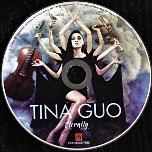 Dan Santoni Photographs Tina Guo-Morabito's CD