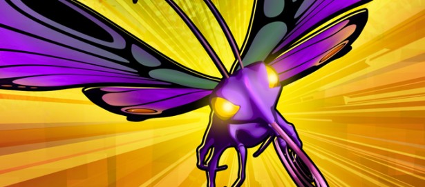 John Sledd and The Butterfly
