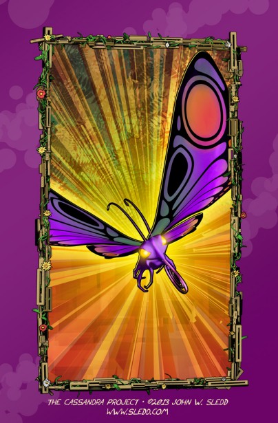 John Sledd and The Butterfly