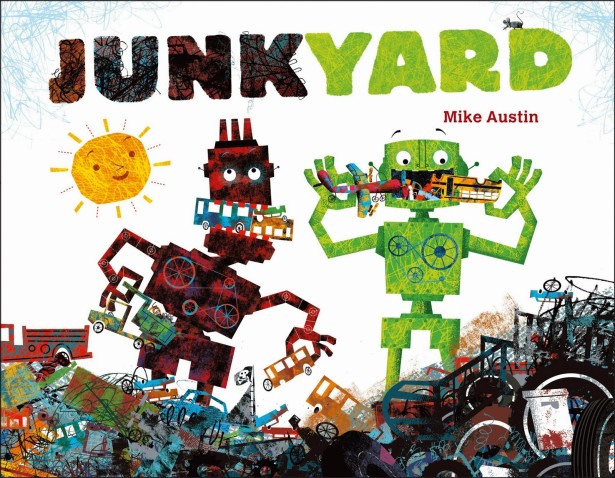 Mike Austin's "Junkyard" Book