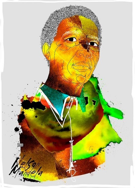 RIP Nelson Mandela! Thanks for your voice!!