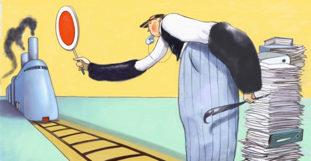 Umberto Grati for Il Sole 24 Ore - Italian Bureaucracy