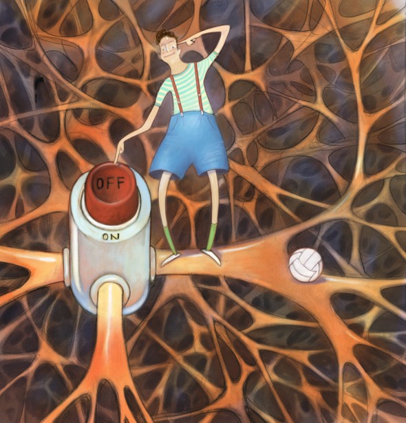 Umberto Grati Illustration about Brain and Memory