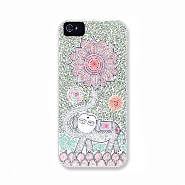 Takahsia Hashimoto's 'Flower Elephant' iPhone Case in Stores Now!