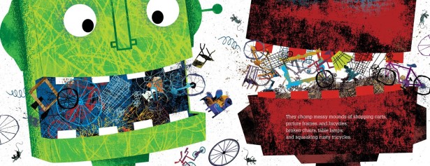 Junkyard by illustrated and written Michael Austin is now on Amazon!