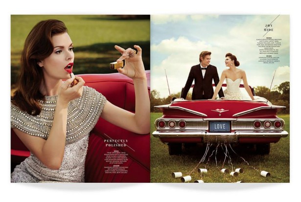 Dean Alexander's Road Trip for Bride & Groom Magazine