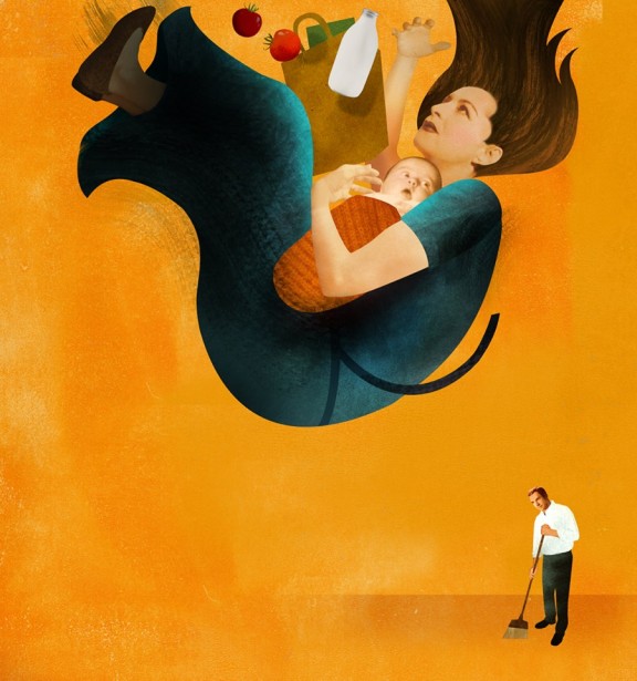 Why is Mom's Time Different than Dad's?