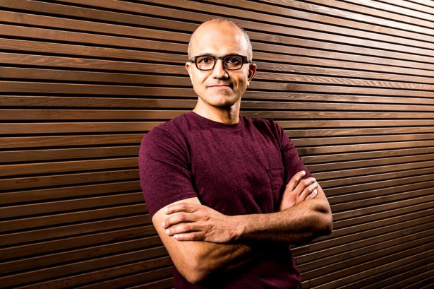 Brian Smale Photographs CEO of Microsoft