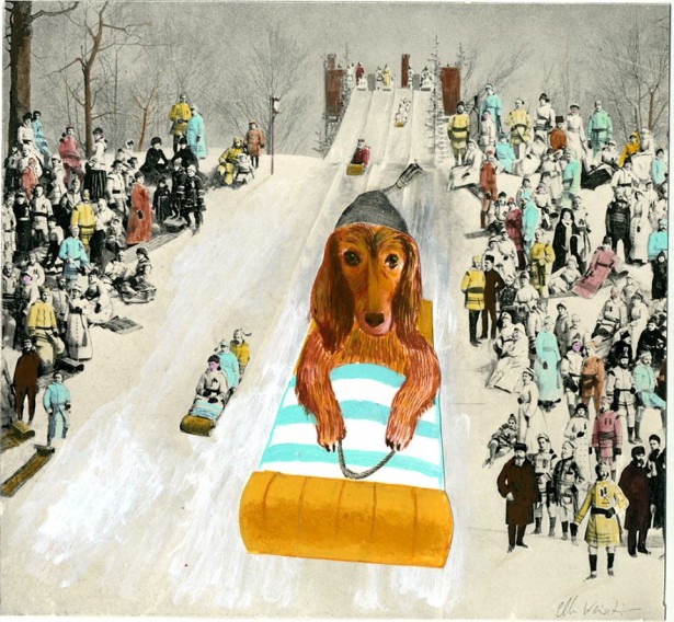 Ellen Weinstein's 15th Annual Dog Show Collage