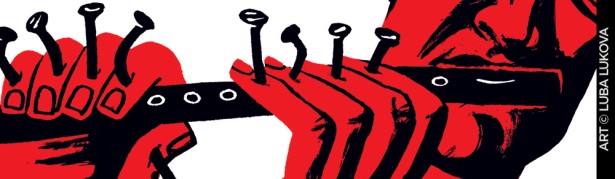 Luba Lukova's Social Justice Poster