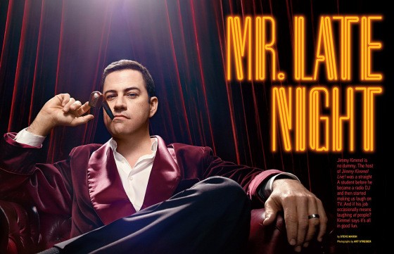 Art Steiber Photographs "Mr Late Night"