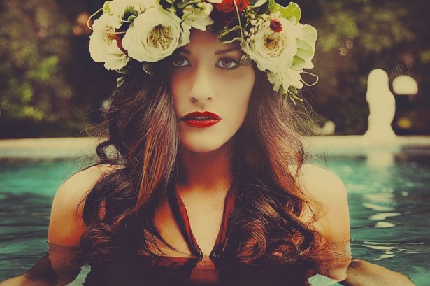 Poolside with Photographer Alan Matthews
