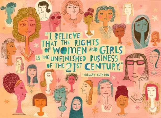 Richard Faust's Poster for International Women's Day