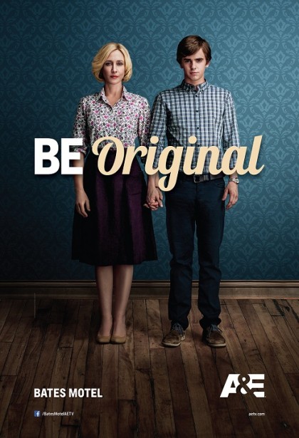 Art Streiber shoots A&E's striking "Be Original" campaign