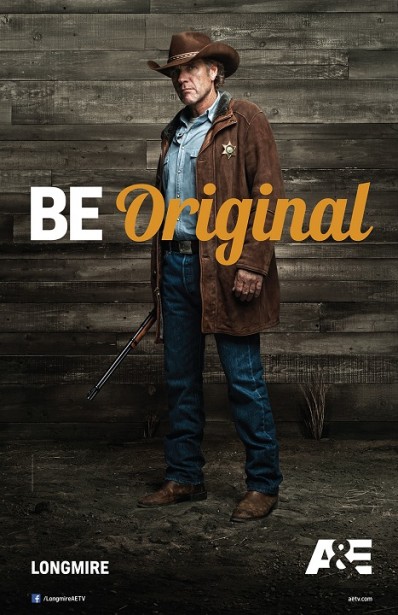 Art Streiber shoots A&E's striking "Be Original" campaign