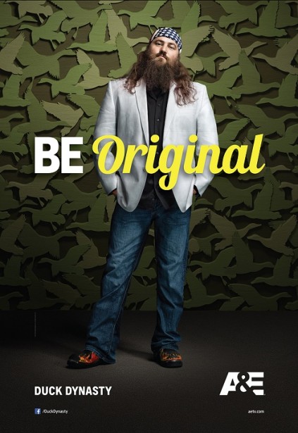 Art Streiber shoots A&E's striking "Be Original" campaign