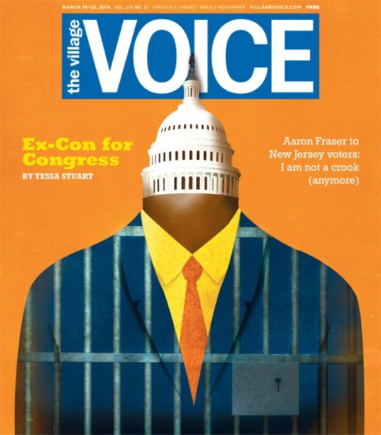 Ellen Weinstein Covers This Week's Village Voice