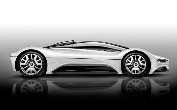 Blair Bunting photographs one of a kind Maserati