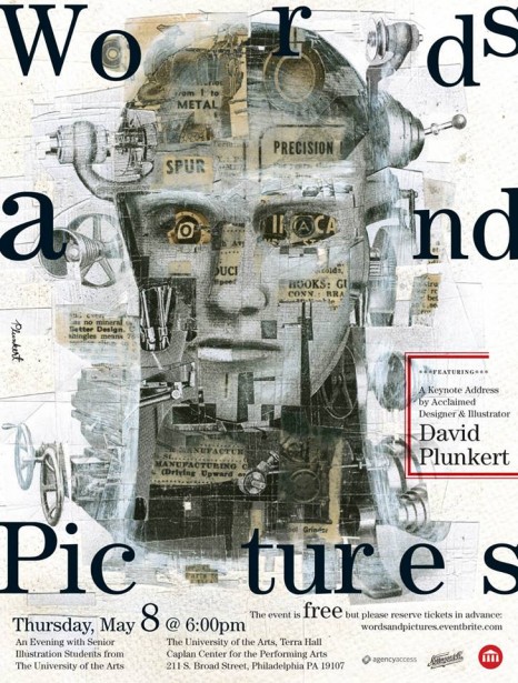 David Plunkert's Words and Pictures