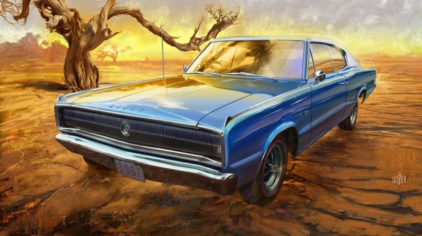 Garth Glazier's 1967 Dodge Charger