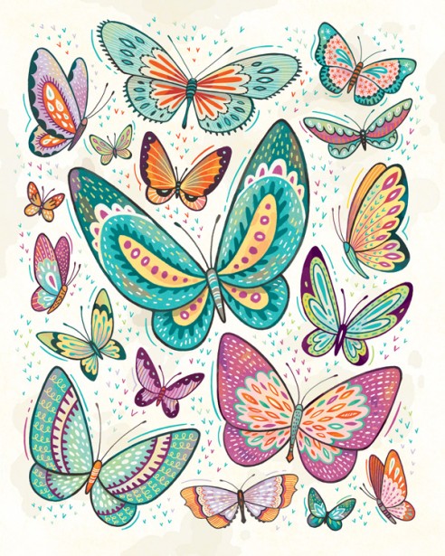 Anni Betts' Butterflies