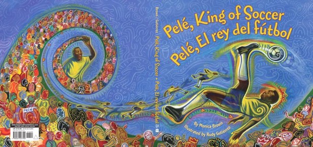 Rudy Gutierrez' Book on Pelé:: King of Soccer