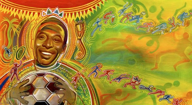 Rudy Gutierrez' Book on Pelé:: King of Soccer