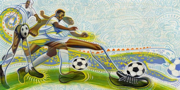 Rudy Gutierrez' Book on Pelé:: King of Soccer