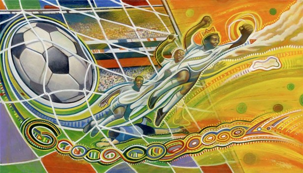 Rudy Gutierrez' Book on Pelé:: King of Soccer