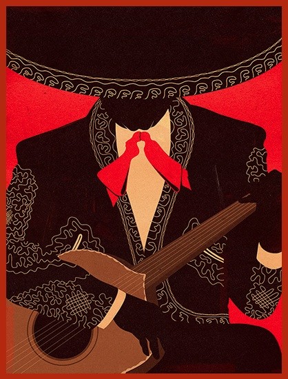 Emiliano Ponzi Creates Posters for the Arizona Opera 2014/15 Season