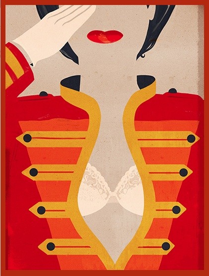 Emiliano Ponzi Creates Posters for the Arizona Opera 2014/15 Season