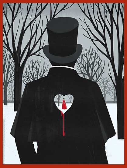 Emiliano Ponzi Creates Posters for the Arizona Opera 2014/15 Season