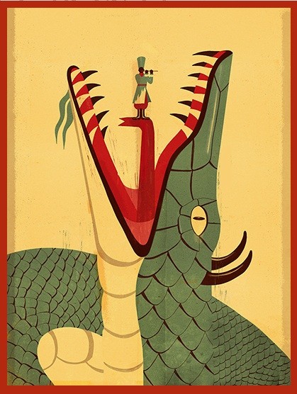 Emiliano Ponzi Creates Posters for the Arizona Opera 2014/15 Season
